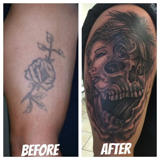 Explore female tattoo ideas ribs, creative tattoo ideas in Amarillo, available at Tattoo Spa LLC