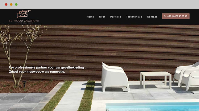 Grafisch ontwerp en webdesign Frederic Desauw - Webdesign