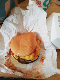 Cheeseburger du Restauration rapide McDonald's Bourg-En-Bresse - n°6