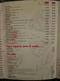 Continipizza herserange à Herserange menu