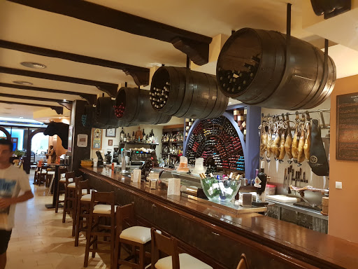 Información y opiniones sobre Restaurante La Ménsula de Málaga