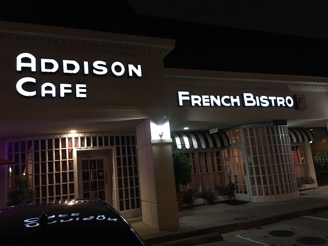 Addison Cafe-French bistro