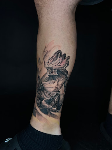 Explore coding tattoo ideas, creative tattoo ideas in West Palm Beach, available at Wooden Heart Tattoos and Piercings