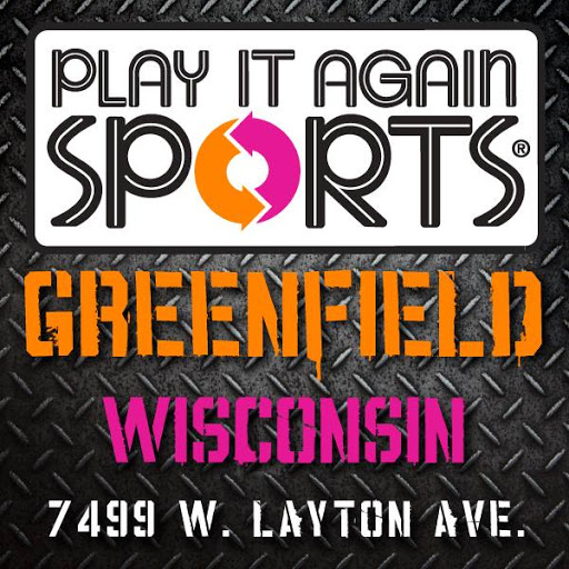 Sporting Goods Store «Play It Again Sports», reviews and photos, 7499 W Layton Ave, Greenfield, WI 53220, USA