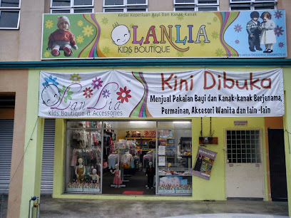 Lanlia Kids Boutique, No. 273, Tingkat Bawah, Jalan Serting Utama, Pusat Perniagaan Serting Utama,