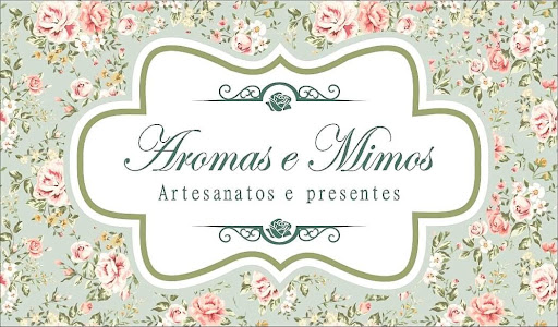 Logo da empresa - Aromas e Mimos