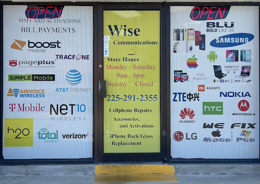 Cell Phone Store «Wise Communications», reviews and photos, 2629 S Sherwood Forest Blvd, Baton Rouge, LA 70816, USA