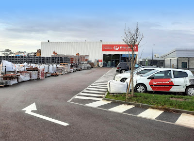 PILLAUD MATERIAUX Agence de Romilly-sur-Seine à Romilly-sur-Seine