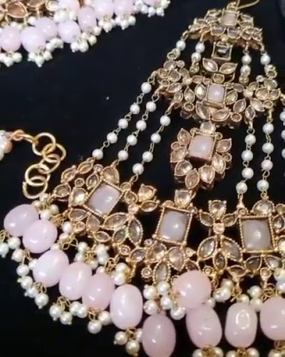 Pakistani Jewellery UK, Indian Jewellery UK, Moons Couture, Pakistani Bridal Sets UK - Jewelry