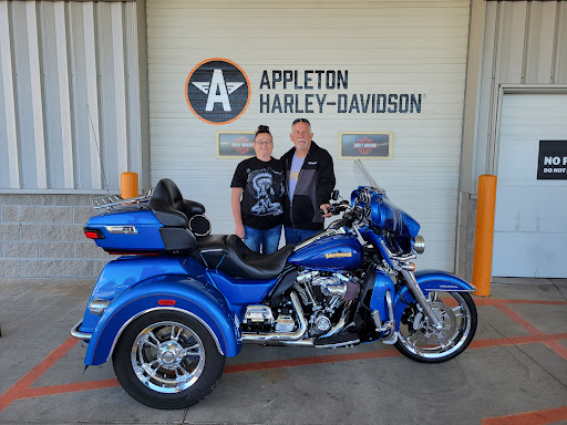 Motorcycle Dealer «Appleton Harley-Davidson», reviews and photos, 5322 Clairemont Dr, Appleton, WI 54913, USA