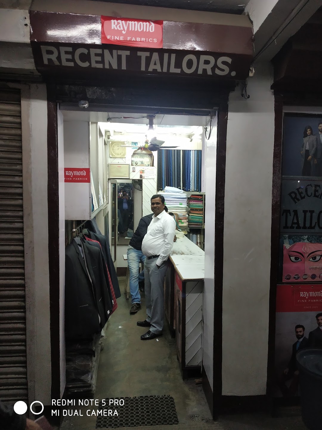 Recent Tailors
