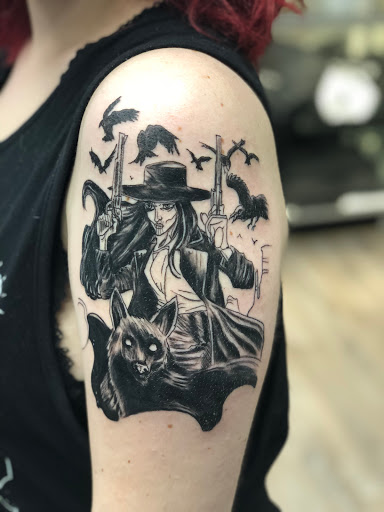 Tattoo Shop «Full Moon Tattoo», reviews and photos, 98 Lockwood Ave, Yonkers, NY 10701, USA