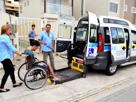 Mobiliza táxi para cadeirante Fortaleza