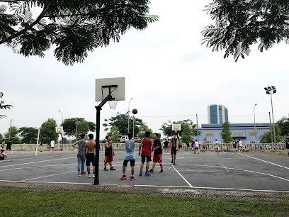 Sân bóng rổ - Đại học FPT