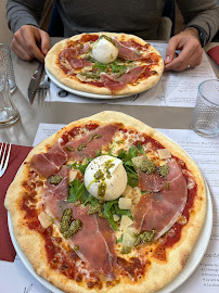 Plats et boissons du Pizzeria Gina pizza au bistrot charolais à Paray-le-Monial - n°2