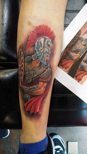 Tattoo Shop «Infamous Ink Tattoo and Piercing», reviews and photos, 410 Four Seasons Blvd #202e, Greensboro, NC 27407, USA