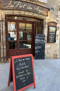 Menu du La Part des Anges Moustiers à Moustiers-Sainte-Marie