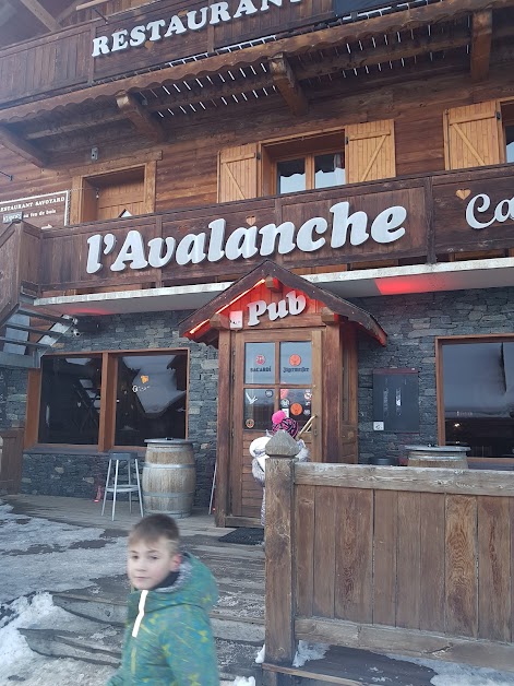 L'Avalanche Restaurant à Saint-Sorlin-d'Arves