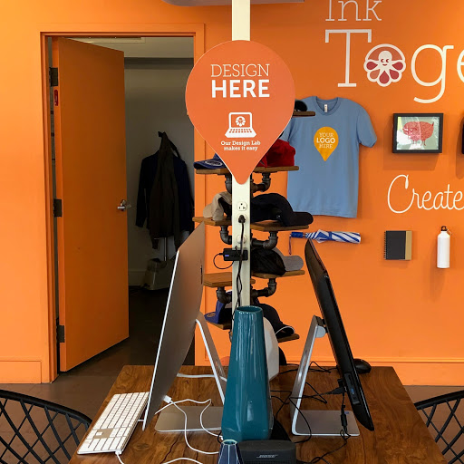 Custom T-shirt Store «CustomInk - Custom T-shirt Store - Richmond», reviews and photos, 3401 W Cary St, Richmond, VA 23221, USA
