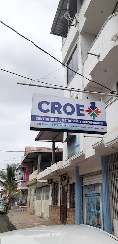 Opiniones de CROE (centro de Reumatología y Osteoporosis) en Manta - Médico