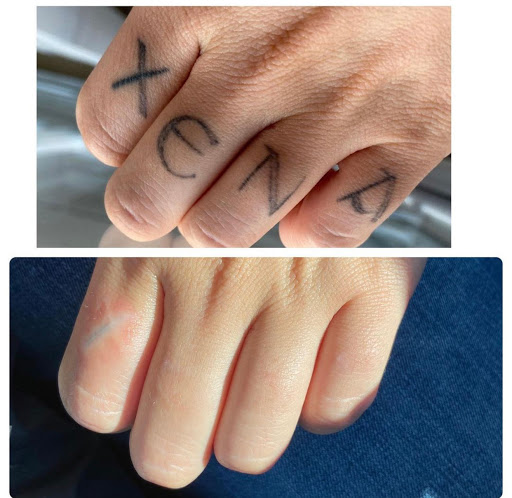 Explore chest cover up tattoo ideas, creative tattoo ideas in Fort Wayne, available at Grade A Tattoos and Body Piercing