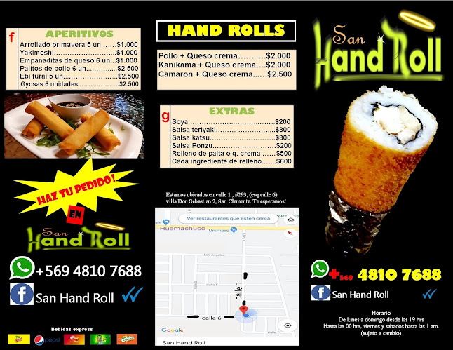 Don Hand Roll - Restaurante