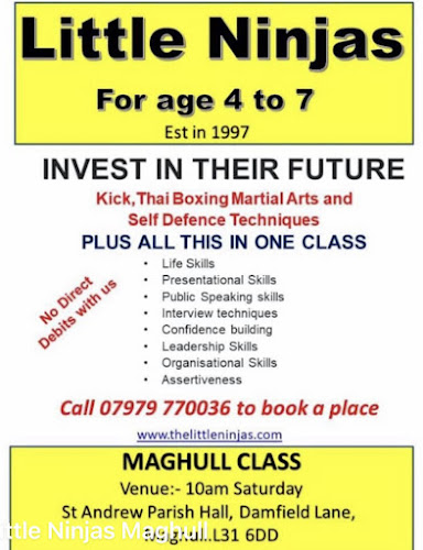 Maghull Kickboxing and Martial Arts Academy - Est 1997 - Liverpool