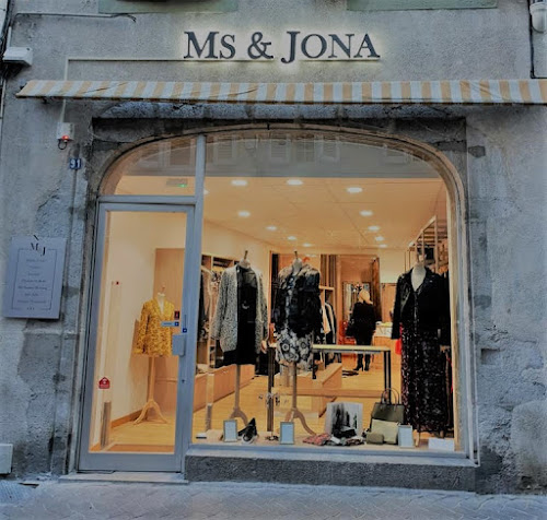 Magasin de vêtements pour femmes Ms & Jona Chambéry