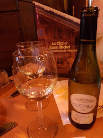 Vin du Restaurant français Le Chalet Saint-Michel à Paris - n°14