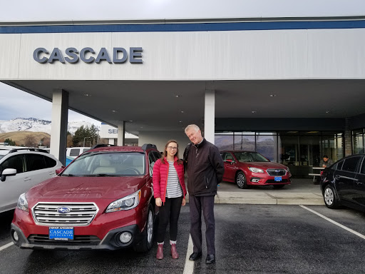 Car Dealer «Cascade Subaru», reviews and photos, 150 Easy St, Wenatchee, WA 98801, USA