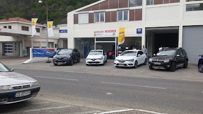 GARAGE VERDIER -agent RENAULT à Tarascon-sur-Ariège