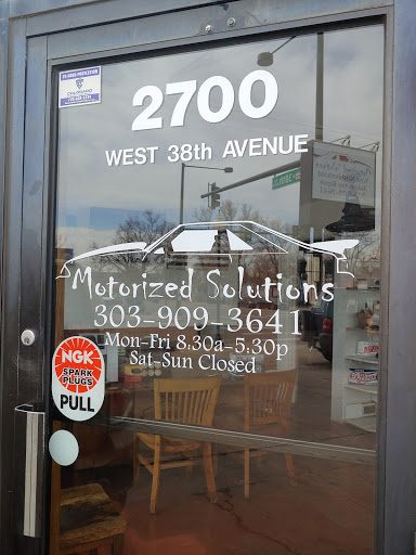 Auto Repair Shop «C & J Auto Service», reviews and photos, 2700 W 38th Ave, Denver, CO 80211, USA