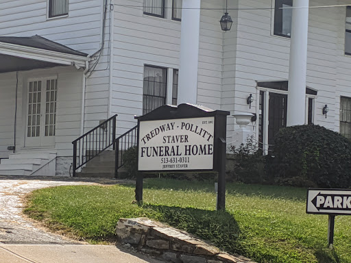Funeral Home «Tredway-Pollitt-Staver Funeral Home», reviews and photos, 2131 Cameron Ave, Cincinnati, OH 45212, USA