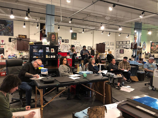 Tattoo Shop «Super Genius Tattoo», reviews and photos, 1419 10th Ave, Seattle, WA 98122, USA