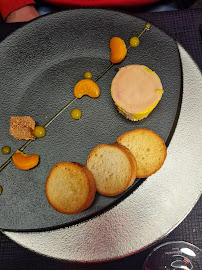 Foie gras du Restaurant français Restaurant et Hotel Le Relais de l'Abbaye à Charlieu - n°6