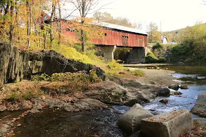 Northfield Falls Covered Bridge image