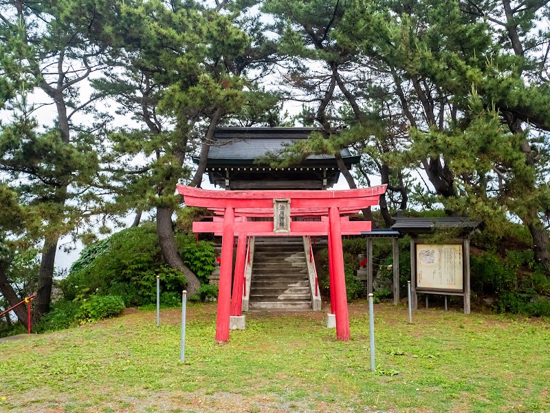 泊川神社（磯潟大明神）