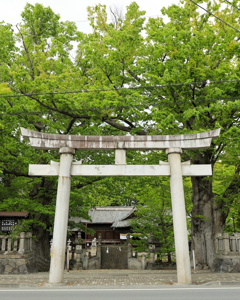墨坂神社(芝宮)