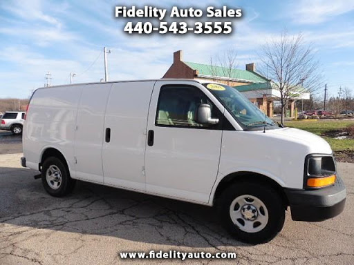 Used Car Dealer «Fidelity Auto & Truck Sales», reviews and photos, 8410 E Washington St, Chagrin Falls, OH 44023, USA