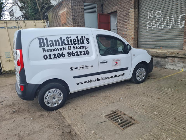 Blankfields Removals Inc Man and Van - Colchester