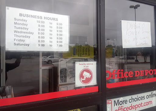 Office Supply Store «Office Depot», reviews and photos, 415 S Fry Rd, Katy, TX 77450, USA