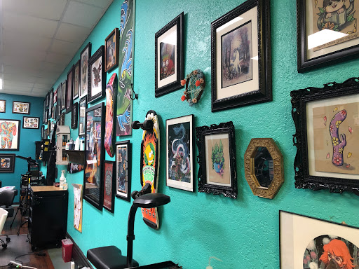 Tattoo Shop «Ink and Iron Tattoo Parlour and Gallery», reviews and photos, 1505 Adams St, Toledo, OH 43604, USA