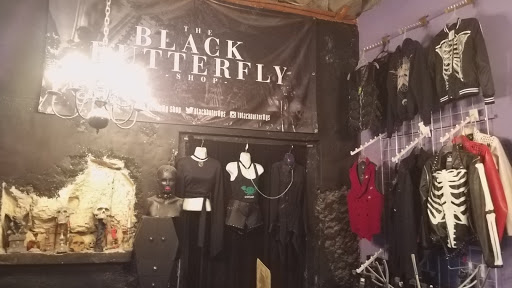 The Black Butterfly Shop