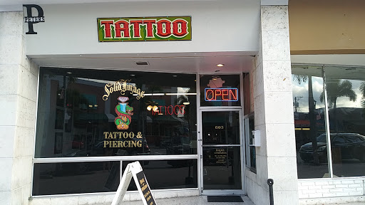 Find beach wave tattoo ideas for your next unique tattoo in Lake Worth Beach at SOLID IMAGE TATTOO & PIERCING
