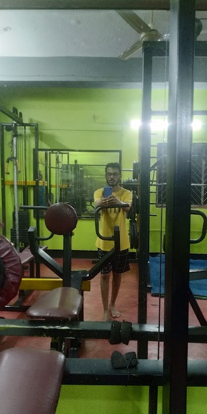 Katos Gym - Khandagiri Marg, Jagmohan Nagar, Bhubaneswar, Odisha 751030, India
