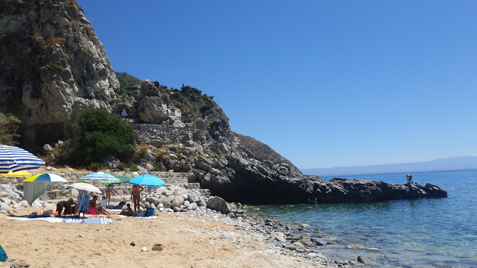 Fotografie cu Spiaggia di Coccorino și așezarea