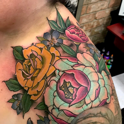 Explore appalachian tattoo ideas, creative tattoo ideas in Spokane, available at Anchored Art Tattoo