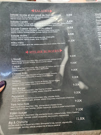 Maïnis à Saint-Laurent-du-Var menu