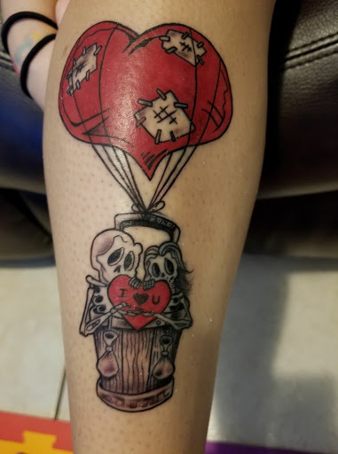 Explore tattoo for boyfriend ideas, creative tattoo ideas in El Paso, available at Pumping Ink Tattoo Parlor