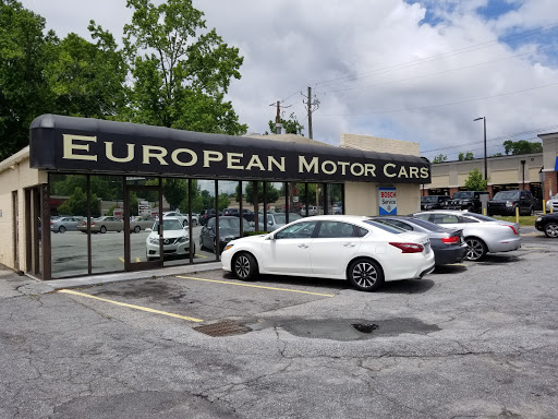 Auto Repair Shop «European Motor Cars», reviews and photos, 4400 Roswell Rd NE, Atlanta, GA 30342, USA